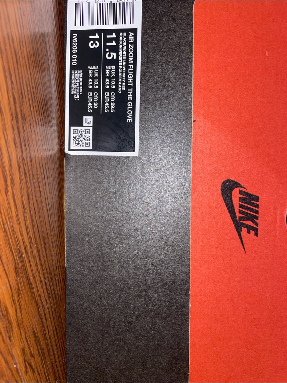 Nike Zoom Flight The Glove 2026 - Picture 3 of 3